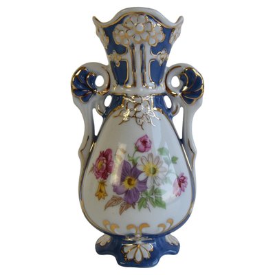 Porcelain Vase attributed to Royal Dux, 1960s-TZ-2018635