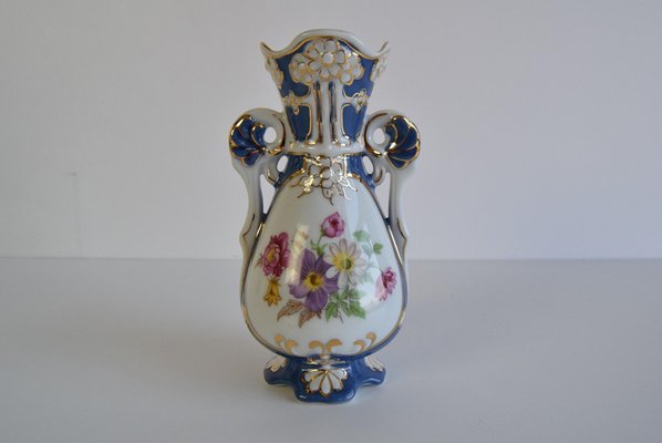 Porcelain Vase attributed to Royal Dux, 1960s-TZ-2018635