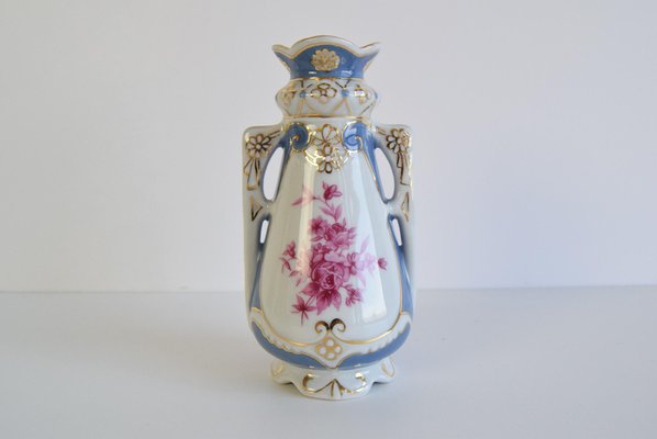 Porcelain Vase attributed to Royal Dux, 1960s-TZ-2018668