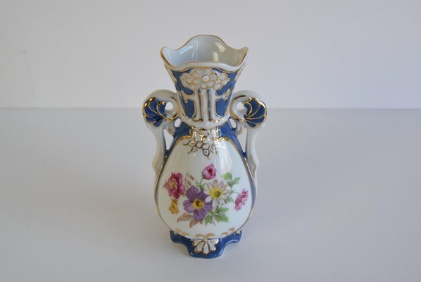 Porcelain Vase attributed to Royal Dux, 1960s-TZ-2018635