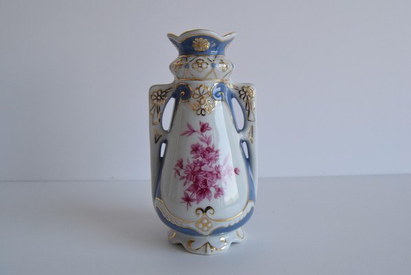 Porcelain Vase attributed to Royal Dux, 1960s-TZ-2018668