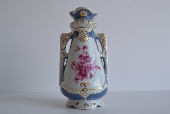 Porcelain Vase attributed to Royal Dux, 1960s-TZ-2018668