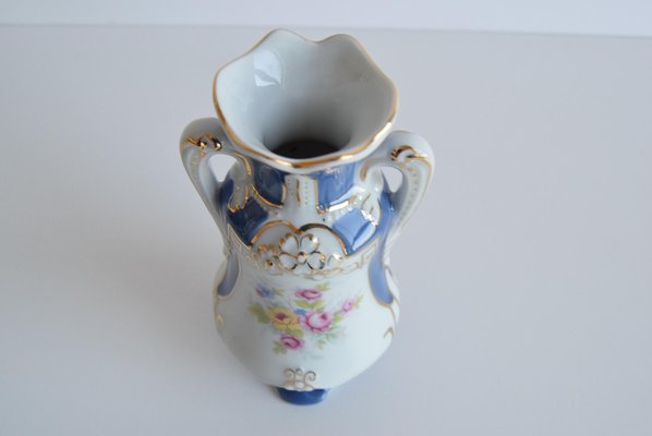 Porcelain Vase attributed to Royal Dux, 1960s-TZ-2018669