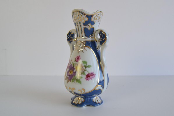 Porcelain Vase attributed to Royal Dux, 1960s-TZ-2018635