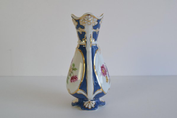 Porcelain Vase attributed to Royal Dux, 1960s-TZ-2018635