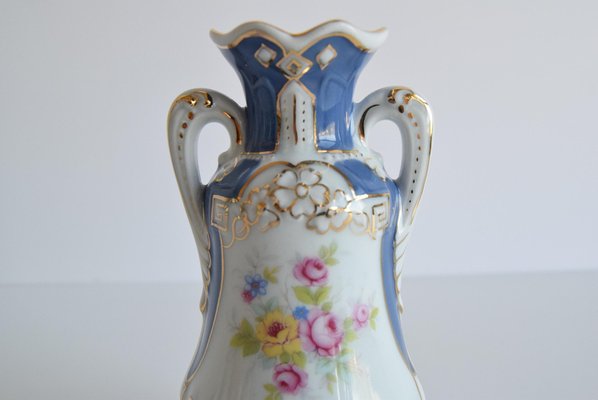 Porcelain Vase attributed to Royal Dux, 1960s-TZ-2018669