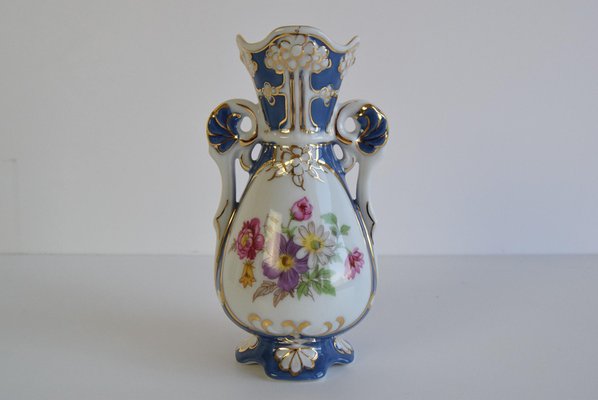 Porcelain Vase attributed to Royal Dux, 1960s-TZ-2018635