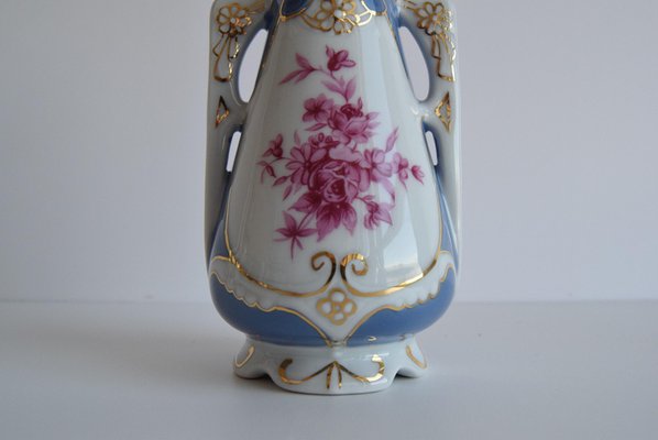 Porcelain Vase attributed to Royal Dux, 1960s-TZ-2018668