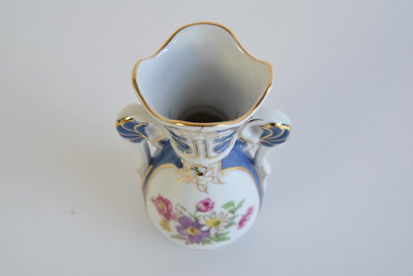 Porcelain Vase attributed to Royal Dux, 1960s-TZ-2018635