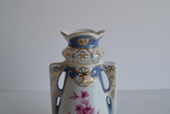 Porcelain Vase attributed to Royal Dux, 1960s-TZ-2018668