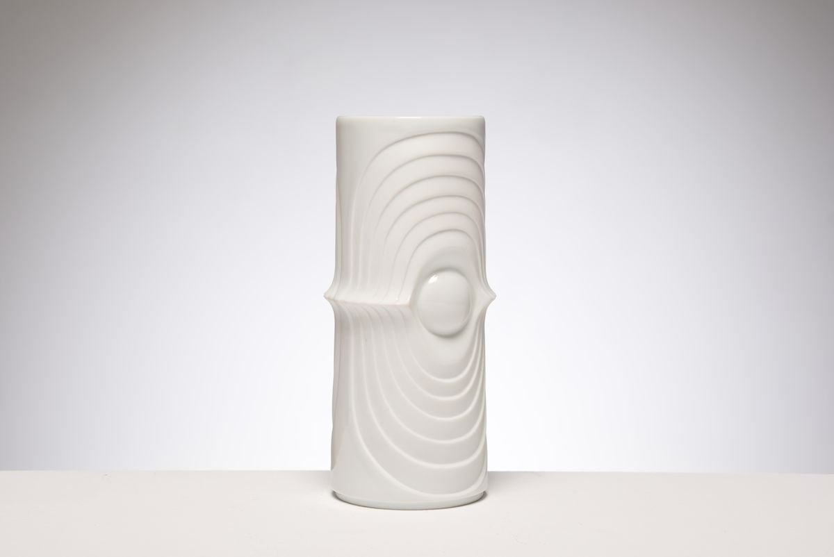 Porcelain Vase from Royal Porzellan, 1970s