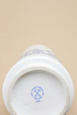 Porcelain Vase from VEB Kunstporzellan Ilmenau , 1970s-YGX-583592