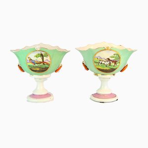 Porcelain Vases, 1920s, Set of 2-NE-683579