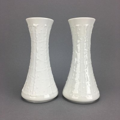 Porcelain Vases from Royal Porzellan Bavaria KPM, 1960s, Set of 2-FFL-778040