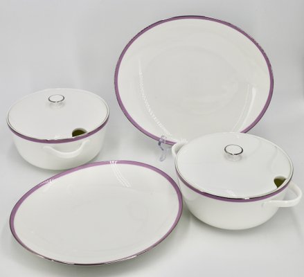 Porcelain Vegetable Dishes from Cape Eden Roc Hotel, Set of 2-EIA-1794738