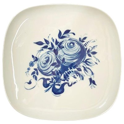 Porcelain Wall Plate by Bjorn Wiinblad for Rosenthal, Germany, 1970s-UCH-1224542