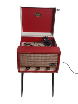 Portable Record Player from Dansette, England, 1960s-TCS-1225719