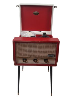 Portable Record Player from Dansette, England, 1960s-TCS-1225719