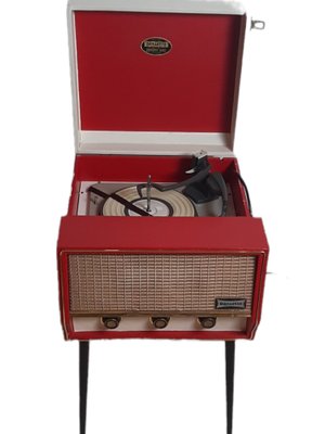 Portable Record Player from Dansette, England, 1960s-TCS-1225719