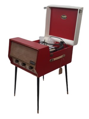 Portable Record Player from Dansette, England, 1960s-TCS-1225719