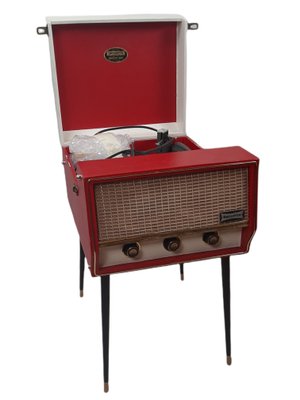 Portable Record Player from Dansette, England, 1960s-TCS-1225719