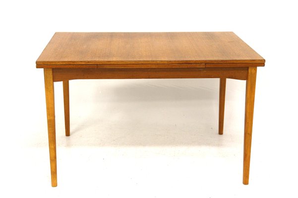 Portefeuille Dining Table in Teak, Sweden, 1960s-GEK-1435932