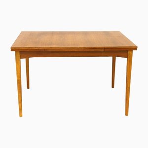 Portefeuille Dining Table in Teak, Sweden, 1960s-GEK-1435932