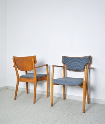 Portex Armchairs by Peter Hvidt & Orla Mølgaard-Nielsen for Fritz Hansen, Set of 2-HPQ-1209588