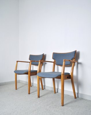 Portex Armchairs by Peter Hvidt & Orla Mølgaard-Nielsen for Fritz Hansen, Set of 2-HPQ-1209588