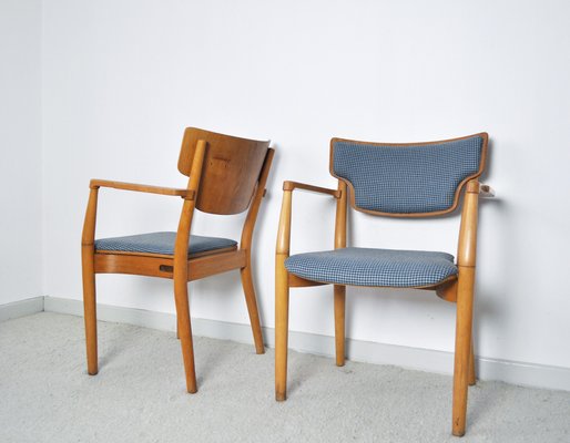 Portex Armchairs by Peter Hvidt & Orla Mølgaard-Nielsen for Fritz Hansen, Set of 2-HPQ-1209588