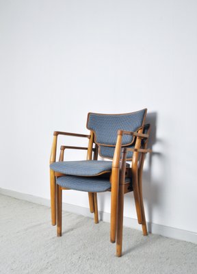 Portex Armchairs by Peter Hvidt & Orla Mølgaard-Nielsen for Fritz Hansen, Set of 2-HPQ-1209588