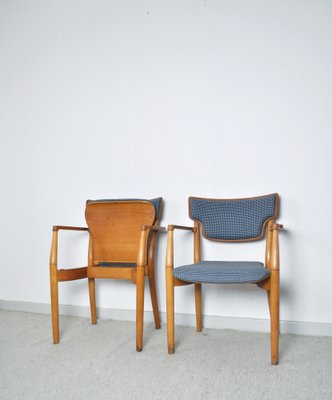 Portex Armchairs by Peter Hvidt & Orla Mølgaard-Nielsen for Fritz Hansen, Set of 2-HPQ-1209588