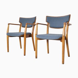 Portex Armchairs by Peter Hvidt & Orla Mølgaard-Nielsen for Fritz Hansen, Set of 2-HPQ-1209588