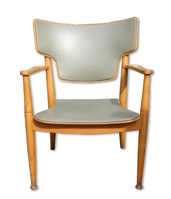 Portex Easy Chair No. 111 by Peter Hvidt & Orla Mølgaard-Nielsen, 1940s-DD-1742972