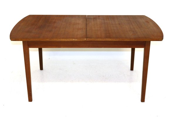 Portfolio Dining Table in Teak, Denmark, 1960s-GEK-931066