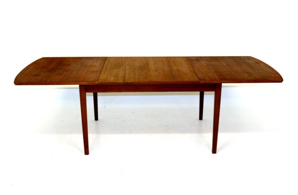 Portfolio Dining Table in Teak, Denmark, 1960s-GEK-931066