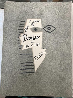 Portfolio "Picasso from 1916 to 1961" - Jean Cocteau and Pablo Picasso - 1962 1962-ICD-1124064