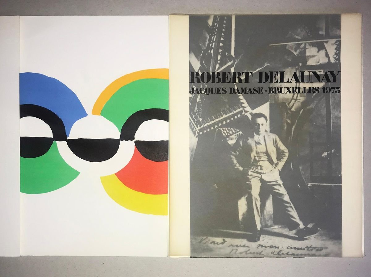 Portfolio Robert Delaunay by Jacques Damase 1st Edition 1973. 1973