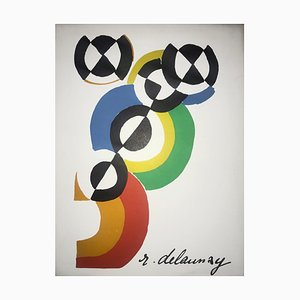 Portfolio Robert Delaunay by Jacques Damase 1st Edition 1973. 1973-ICD-696846