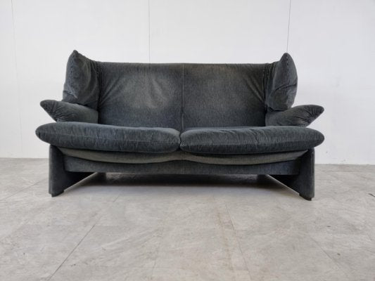 Porto Venere Sofa by Vico Magistretti for Cassina, 1970s-IRH-1270567