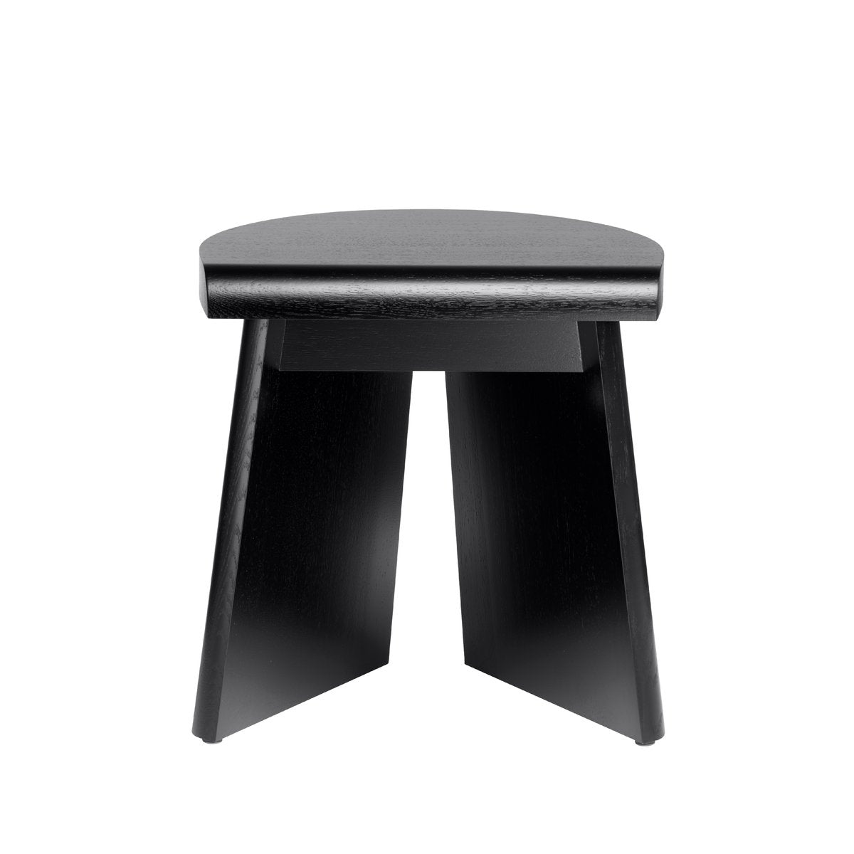 Portoa Stool in Black Stained Oak by Christian Haas for Favius