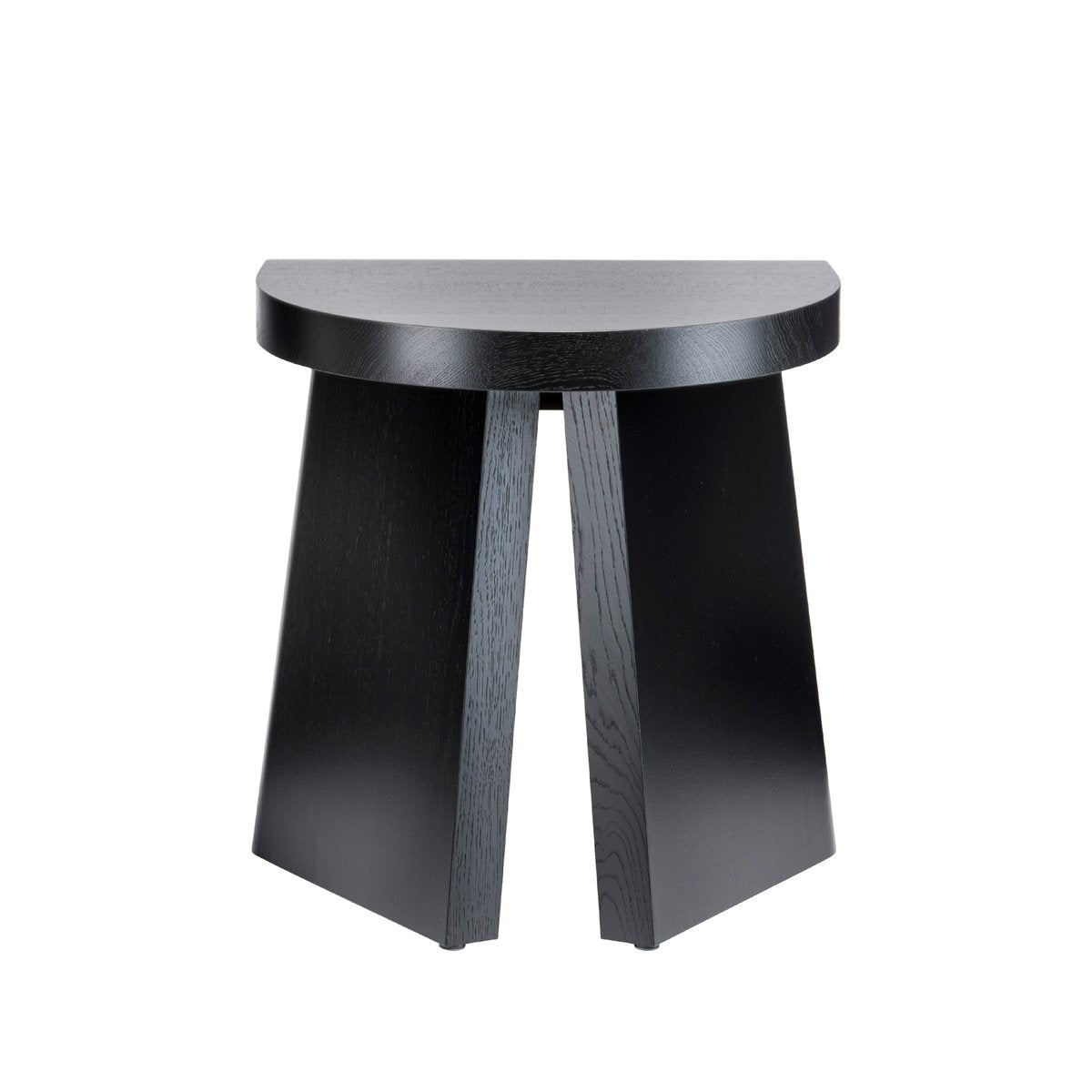 Portoa Stool in Black Stained Oak by Christian Haas for Favius