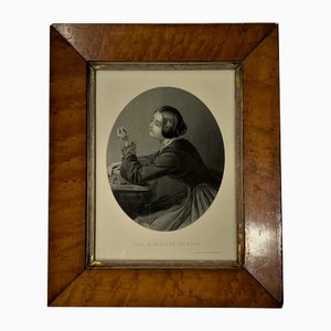 Portrait, 19th-Century, Engraving, Framed-IKW-1138816