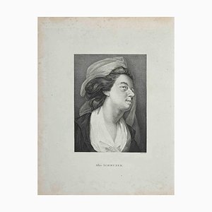 Portrait After Schmuzer, Etching, Thomas Trotter, 1810-ZCI-1011246