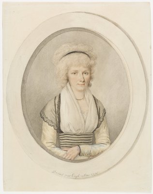 Portrait of a Lady, 1792, Pencil-OJR-1273261