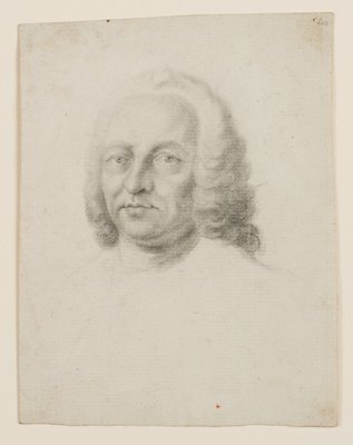 Portrait of a Man with Curls, 1800, Pencil-OJR-1273262