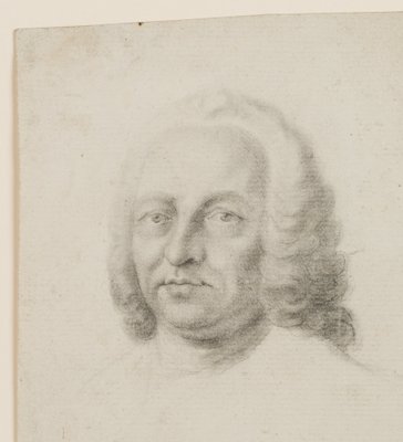 Portrait of a Man with Curls, 1800, Pencil-OJR-1273262