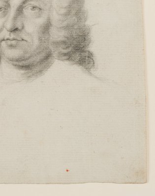 Portrait of a Man with Curls, 1800, Pencil-OJR-1273262