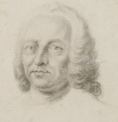 Portrait of a Man with Curls, 1800, Pencil-OJR-1273262