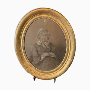 Portrait of a Woman, Framed-VBM-1093850